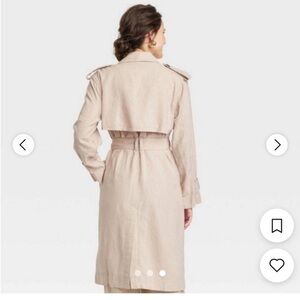 A New Day Women's Tan Pea Coat